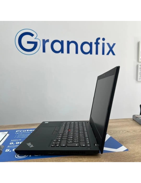 Portatil Lenovo ThinkPad L490 14" i5-8 / 8GB / 256GB SSD Negro Reacondicionado Grado A
