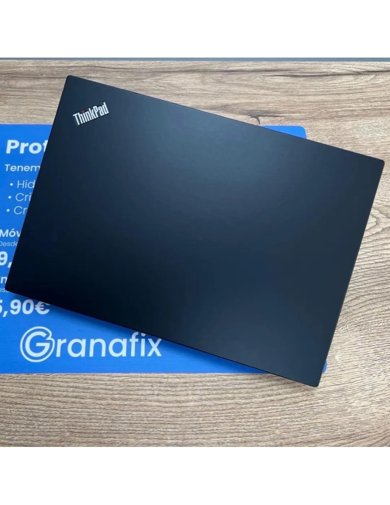 Portatil Lenovo ThinkPad L490 14" i5-8 / 8GB / 256GB SSD Negro Reacondicionado Grado A