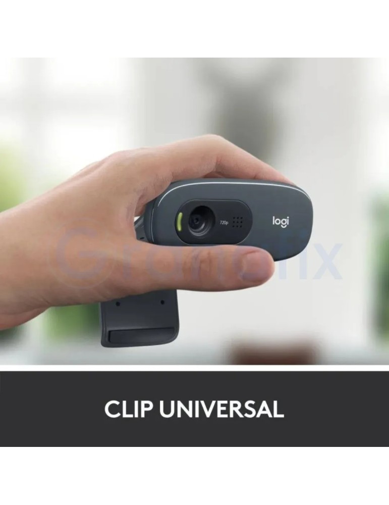 Logitech C270 HD WEBCAM