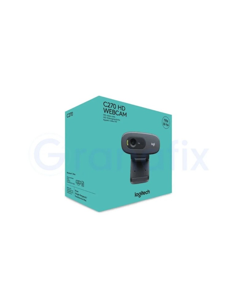 Logitech C270 HD WEBCAM