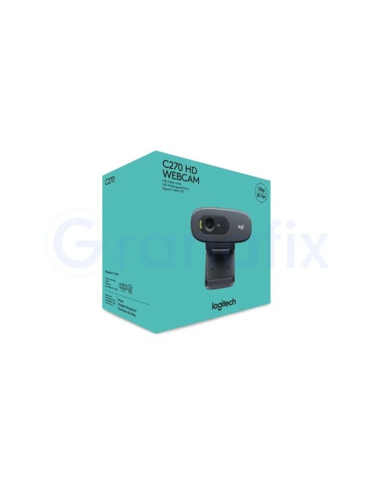 Logitech C270 HD WEBCAM