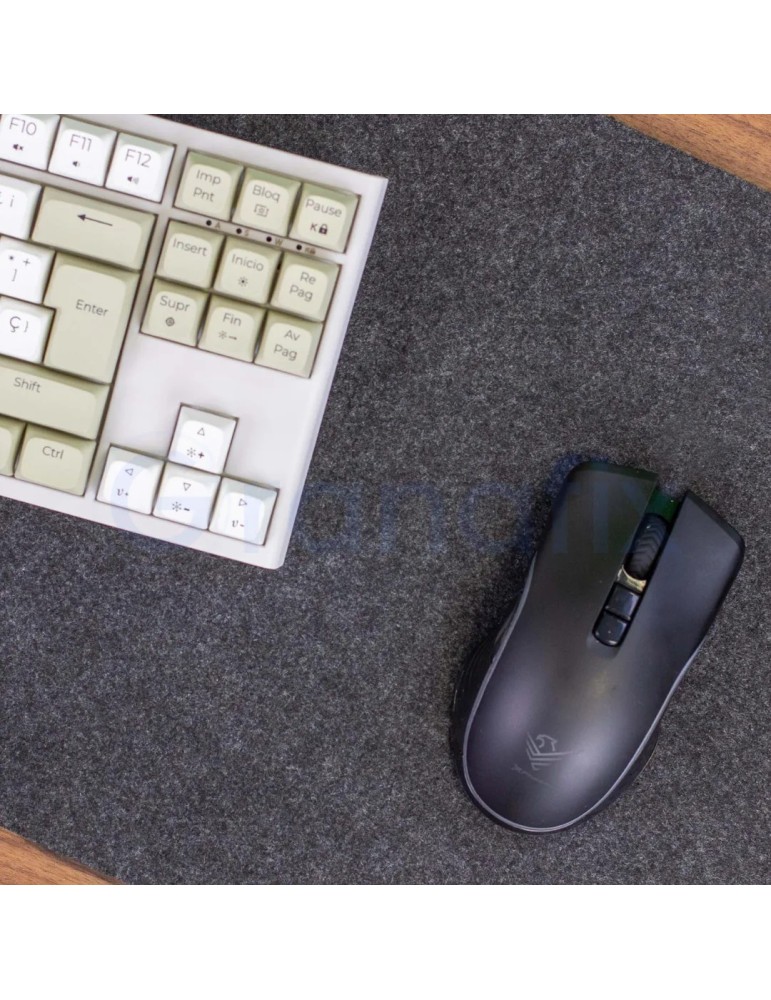 Phoenix Sizigia Alfombrilla Premium Gris Oscuro XL