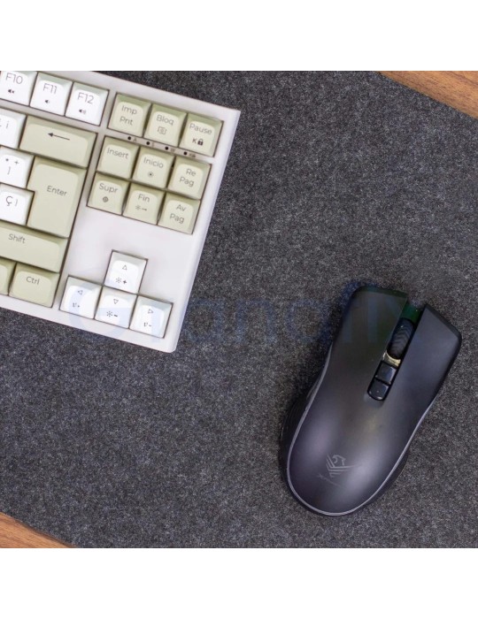 Phoenix Sizigia Alfombrilla Premium Gris Oscuro XL