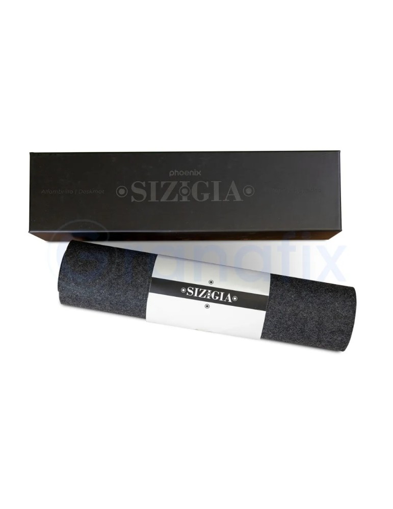 Phoenix Sizigia Alfombrilla Premium Gris Oscuro XL