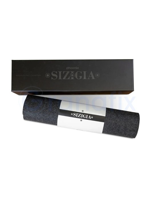 Phoenix Sizigia Alfombrilla Premium Gris Oscuro XL