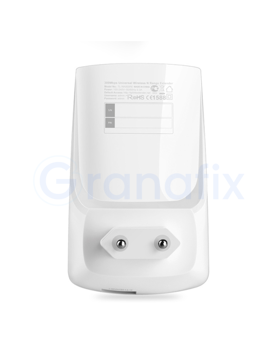 Repetidor Inalámbrico TP-Link 300 Mbps 2 Antenas