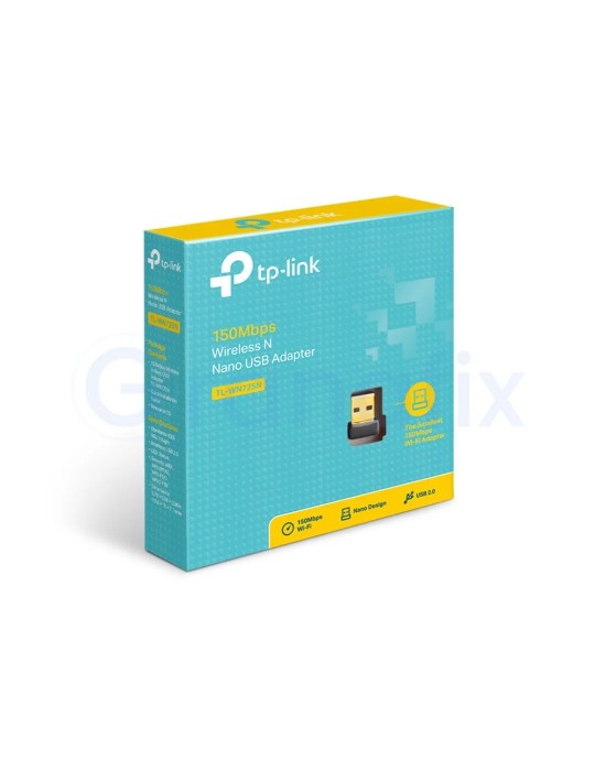 Wifi USB Tp-Link 150 MB Adaptador Nano