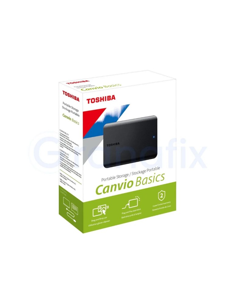 Disco Duro Externo Toshiba 1TB Canvio Basics 2.5" USB 3.2