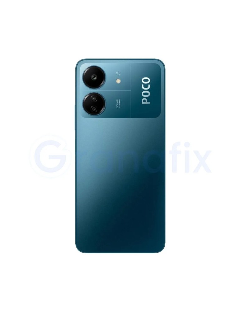 POCO C65 4G 6,74" 128 GB 6 GB RAM Azul