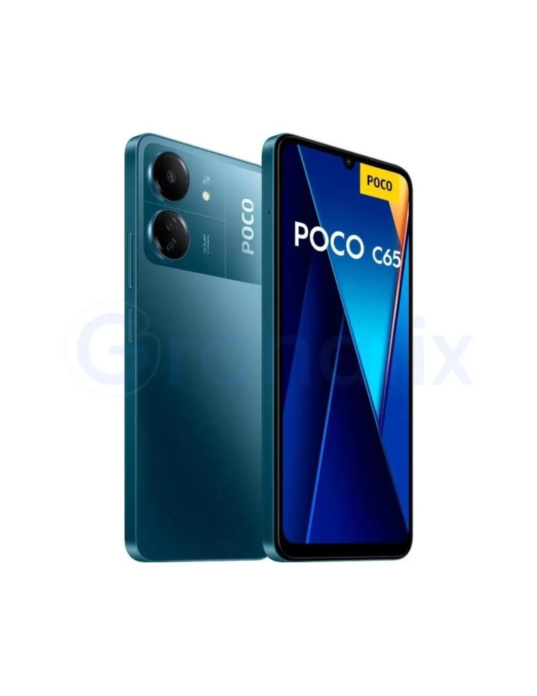 POCO C65 4G 6,74" 128 GB 6 GB RAM Azul