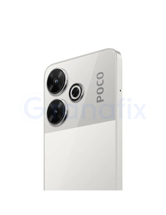 POCO M6 4G 6,79" 128 GB 6 GB RAM Silver