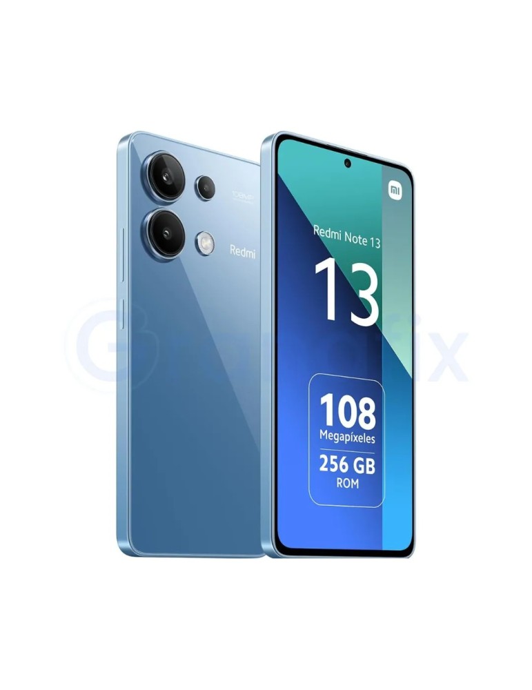 Xiaomi Redmi Note 13 6.67" NFC DualSIM 4G 256 GB 8 GB RAM Ice Blue