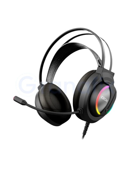 Auriculares Gaming KROM Kappa con micrófono