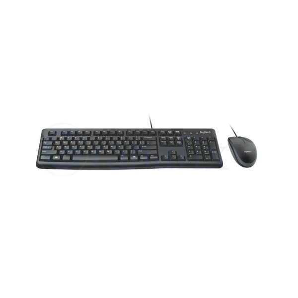 Teclado + ratón Logitech MK120 USB