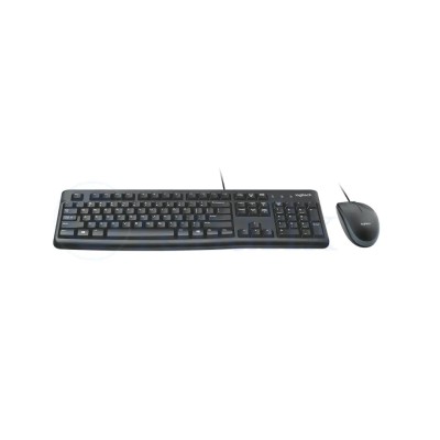 Teclado + ratón Logitech MK120 USB