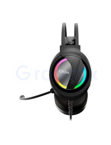 Auriculares Gaming KROM Kappa con micrófono 2