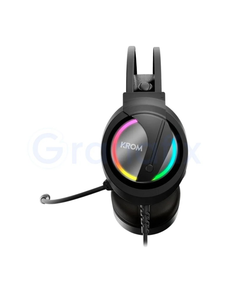 Auriculares Gaming KROM Kappa con micrófono