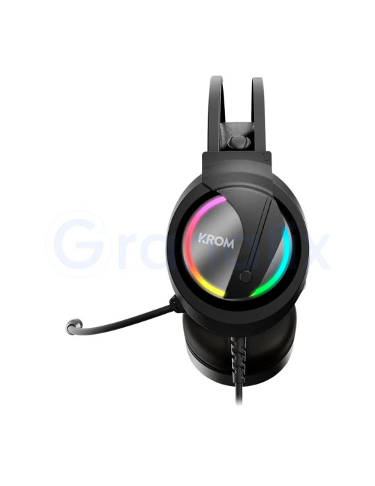 Auriculares Gaming KROM Kappa con micrófono