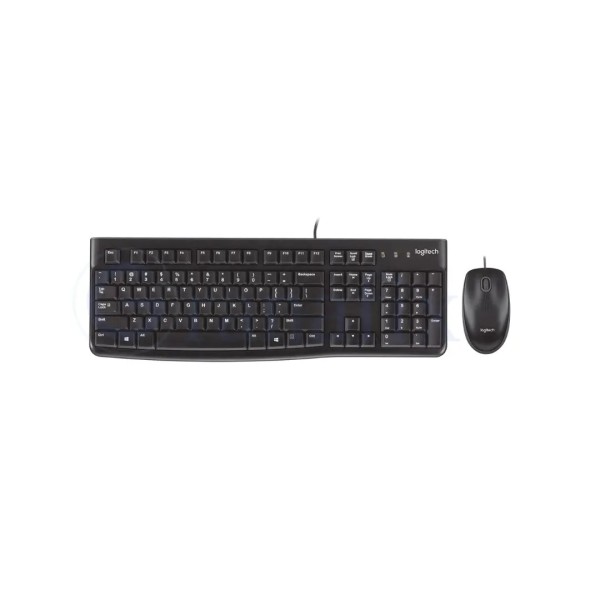 Teclado + ratón Logitech MK120 USB