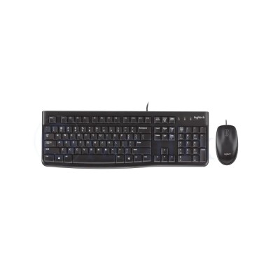 Teclado + ratón Logitech MK120 USB