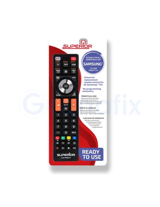 Mando universal Superior para TV Samsung