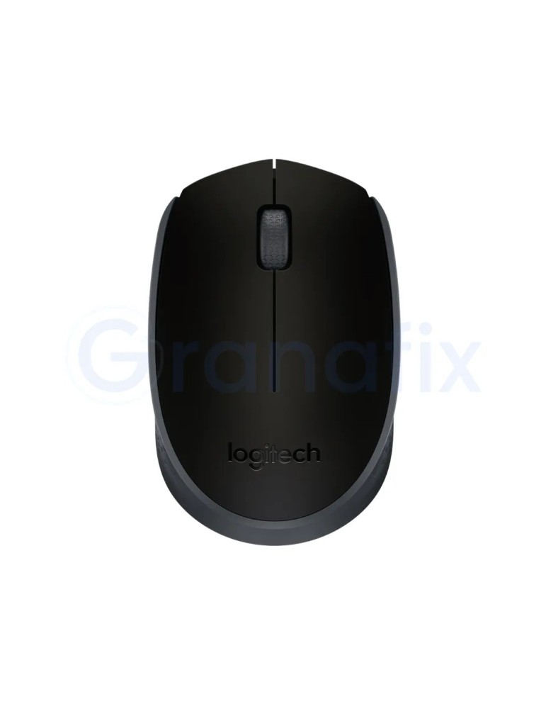 Ratón inalámbrico Logitech M171 Negro