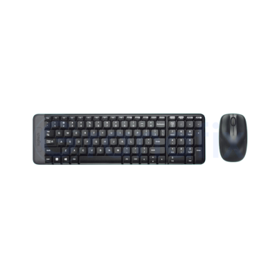 Teclado + ratón Logitech MK220 Bluetooth USB