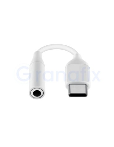 Adaptador Conector Tipo C a Jack 3,5 mm COOL Blanco 2