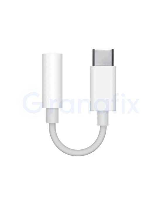 Adaptador Conector Tipo C a Jack 3,5 mm COOL Blanco