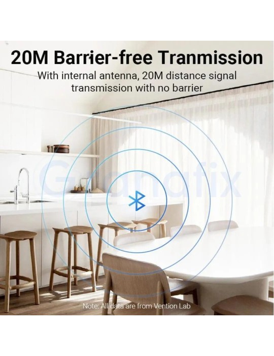 Adaptador USB Bluetooth Vention