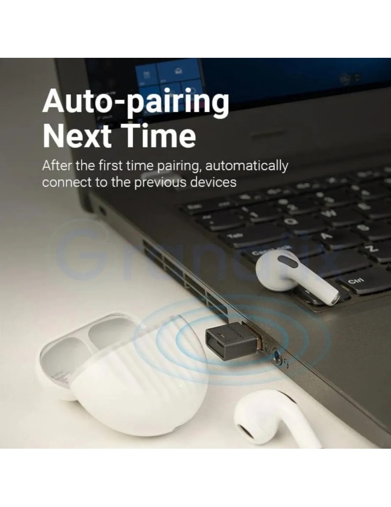 Adaptador USB Bluetooth Vention