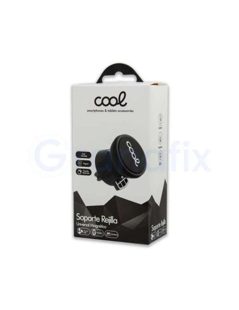 Soporte Universal COOL Coche Imán Circular para Movil