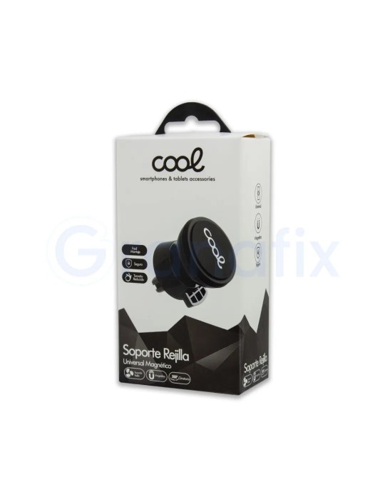 Soporte Universal COOL Coche Imán Circular para Movil