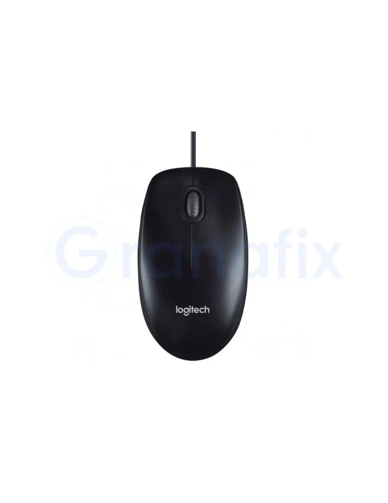 Ratón Óptico Logitech M90 1000 DPI