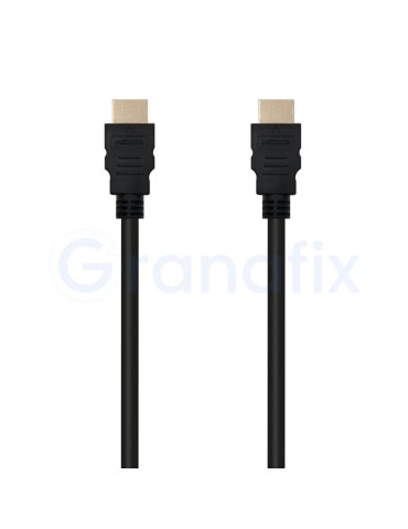 Cable HDMI Nanocable Macho a Macho 3M Negro 4K 2