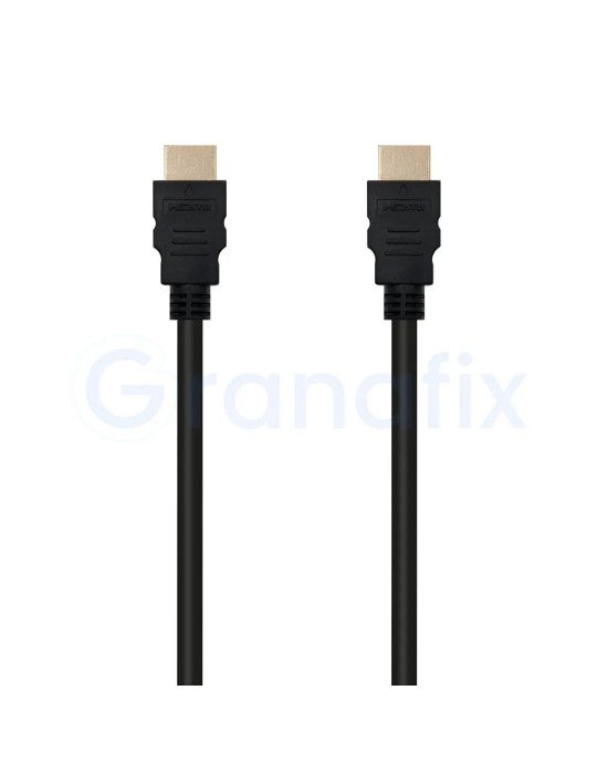 Cable HDMI Nanocable Macho a Macho 3M Negro 4K
