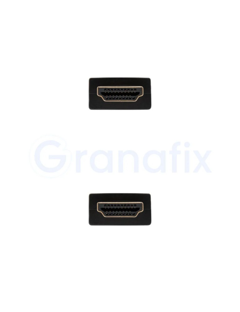 Cable HDMI Nanocable Macho a Macho 3M Negro 4K