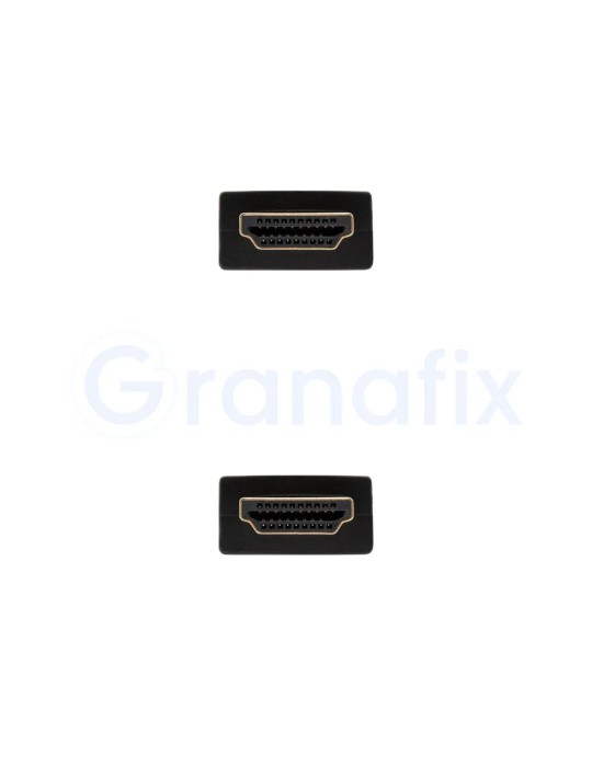 Cable HDMI Nanocable Macho a Macho 3M Negro 4K