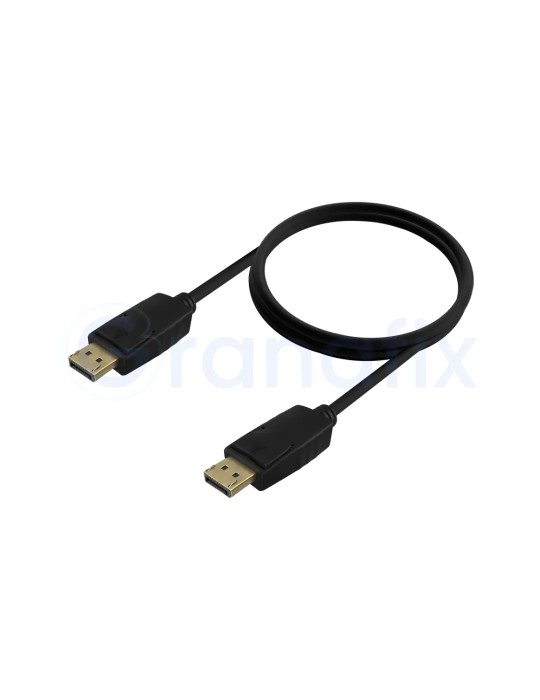 Cable Displayport 4K Aisens Macho-Macho 1m Negro