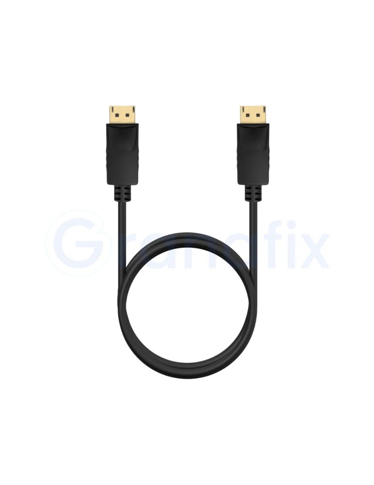 Cable Displayport 4K Aisens Macho-Macho 1m Negro
