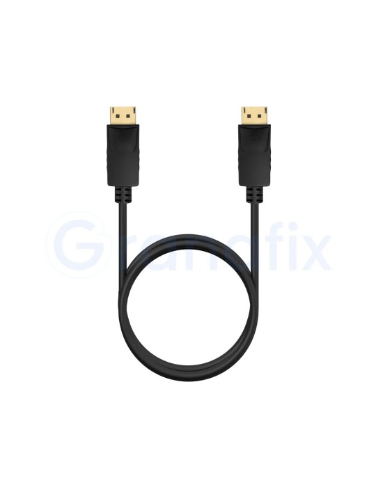 Cable Displayport 4K Aisens Macho-Macho 1m Negro