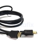 Cable HDMI PowerGreen 4K 1.8m Negro