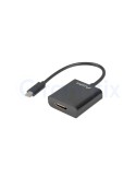 Adaptador Lanberg USB-C 3.1 Macho a HDMI Hembra Negro