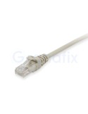 Equip Cable ethernet Cat.6 UTP Gris