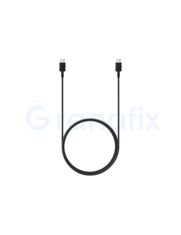 Samsung cable de carga USB C a USB C 5A 1.8m Negro