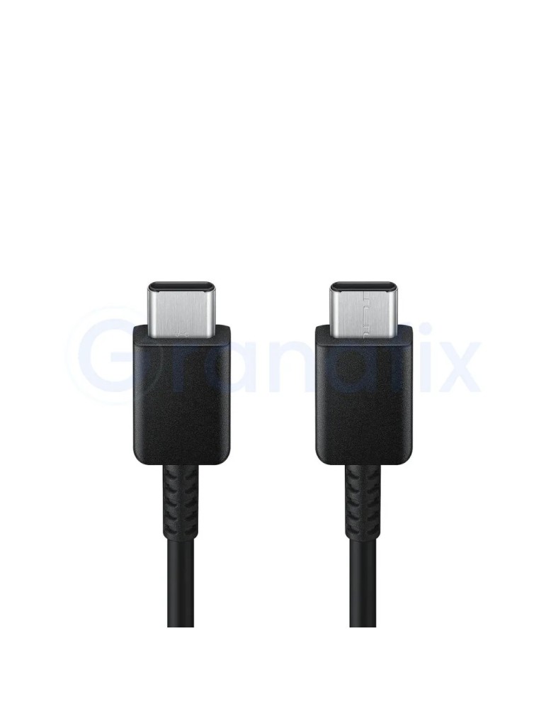 Samsung cable de carga USB C a USB C 5A 1.8m Negro