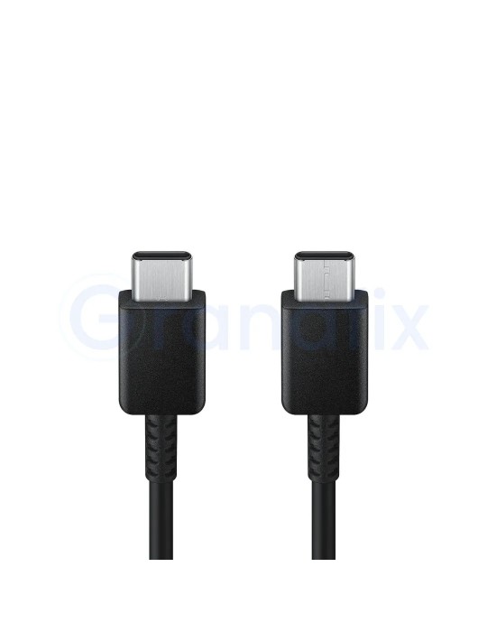 Samsung cable de carga USB C a USB C 5A 1.8m Negro