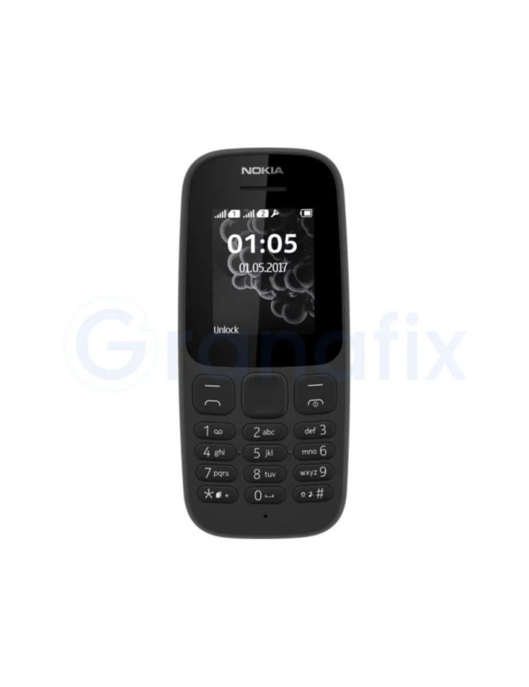 Telefono móvil Nokia 105 4th Edition Negro
