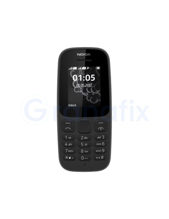 Telefono móvil Nokia 105 4th Edition Negro
