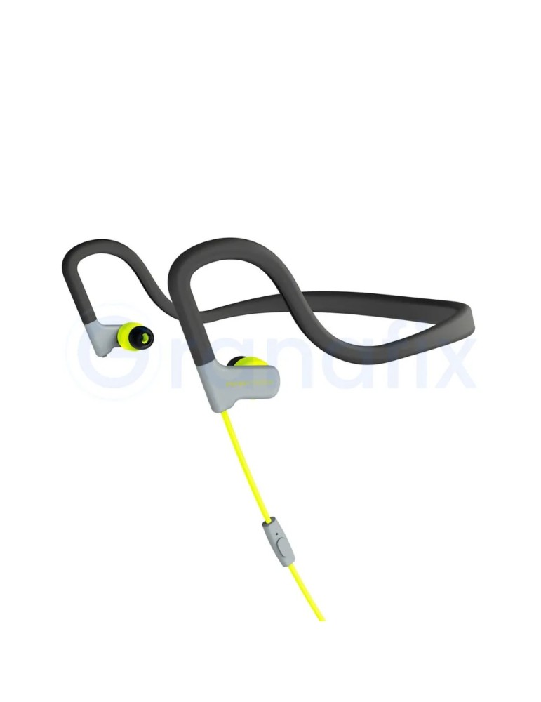 Energy Sistem Auriculares Sport 2 Yellow con micrófono